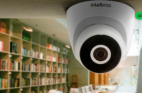 Câmera dome IP Wi-Fi profissional VIPW 1230 D