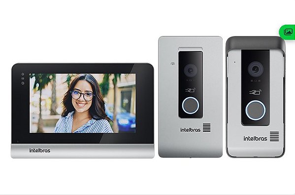 VIDEO PORTEIRO RESIDENCIAL IP MVW 7070+ WIFI