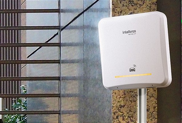 CONTROLADOR ACESSO C/LEITOR UHF EMBUTIDO SS 3710 UHF