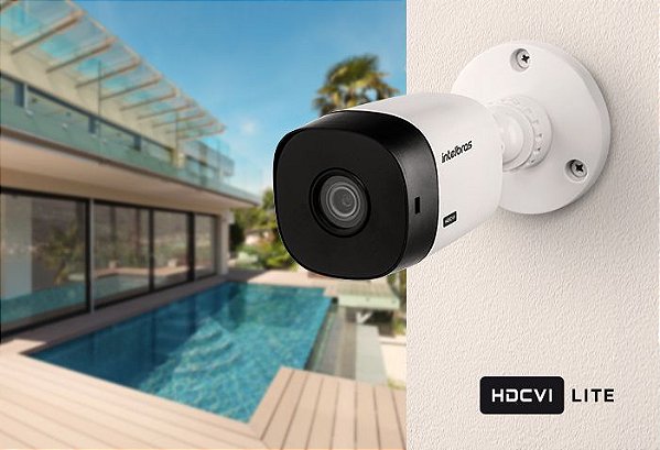 Câmera Bulet  VHL 1220 B HDCVI FullHD Intelbras 1080P