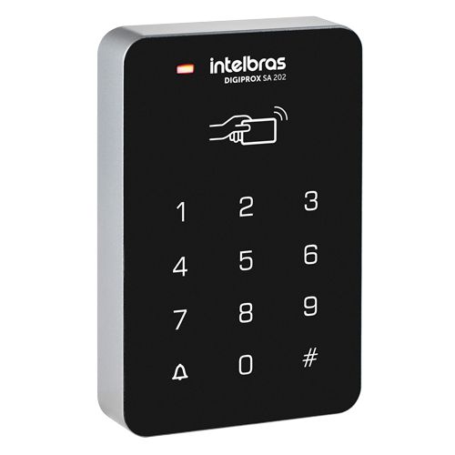 Controlador de acesso Digiprox SA 202 +TECLADO 125kHz