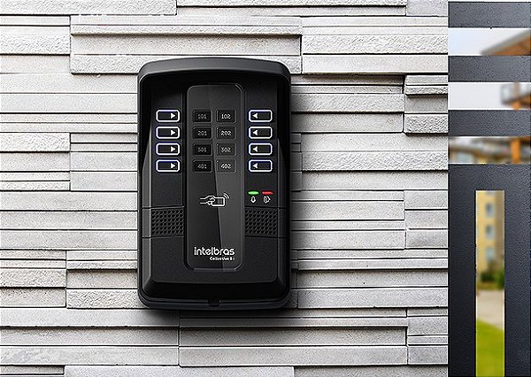 CENTRAL COLETIVA COLLECTIVE 8 I (PORTEIRO + CENTRAL)