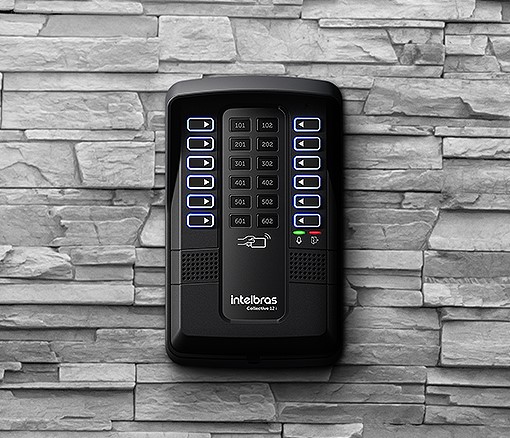 CENTRAL COLETIVA COLLECTIVE 12 I (CENTRAL + PORTEIRO)