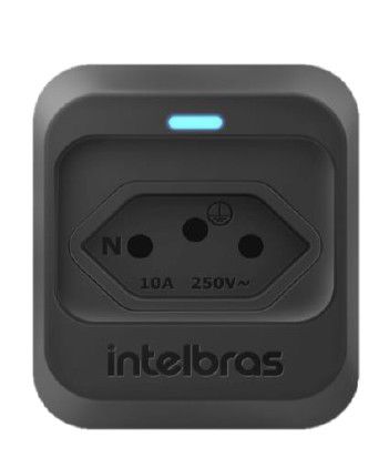 Dispositivo de proteção eletrica EPS 301  tomada Preto