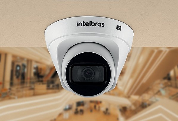 Câmera IP VIP 1230 D G4 FullHD intelbras 1080P POE