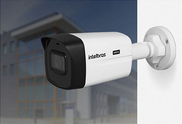 Camera HDcvi Bulet 8MP - VHD 5830 B 4K Intelbras 100°