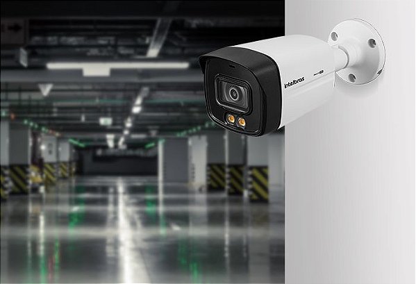 camera VHD 3240 Full Color Multi HD intelbras G6 "Colorida de noite"