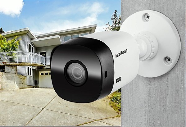 Câmera Bulet VHD 1420 B HDCVI 4mp Intelbras G6