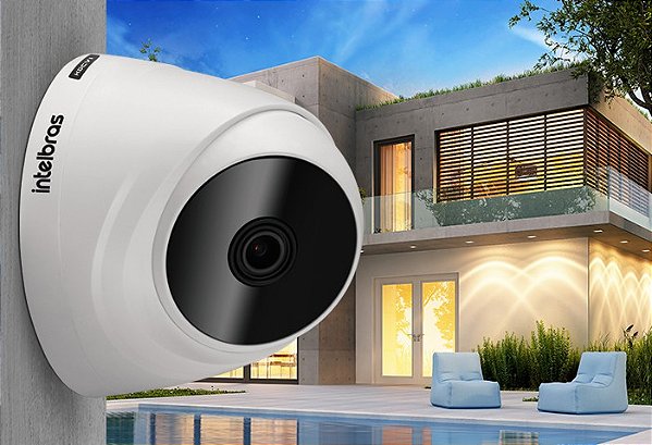 Câmera Dome VHD 1420 D HDCVI 4mp Intelbras