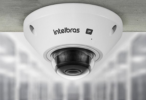 CAMERA IP FISHEYE 5MP - VIP 5500 F IA