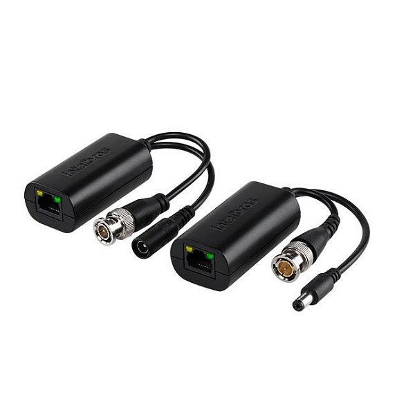 POWER BALUN DE 1 CANAL - VB 3001 WP 4k intelbras