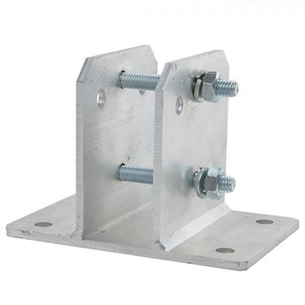 Suporte Articulável Com Abas Para Big Haste 25x25