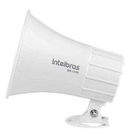 sirene 120 DB sir 3000 Branca intelbras
