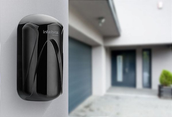 Sensor Infravermelho Ativo Barreira 70 Metros IVA 3070 X Intelbras