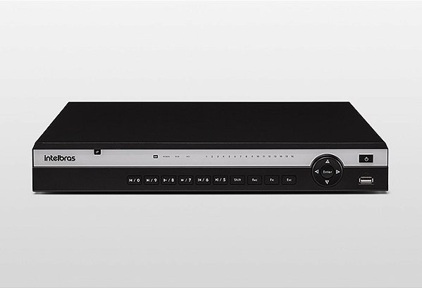 Gravador digital 32 canais IP NVD 3332 4k Intelbras