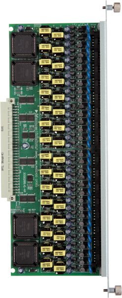 Placa 32 Ramais Balanceada P/ Centrais CP 192 e CP 352