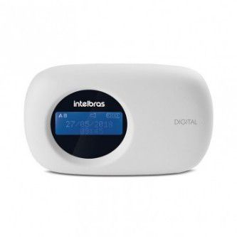 Teclado XAT 4000 LCD intelbras