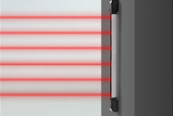 Sensor Infravermelho IVA 7100 Hexa Intelbras