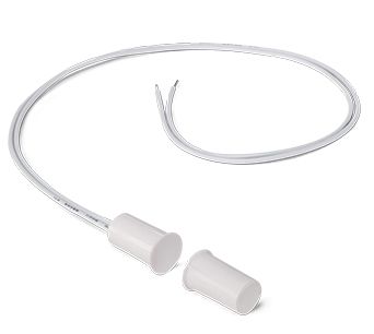 Sensor de Abertura Magnético Com Fio XAS de Embutir Intelbras pac c/05uni