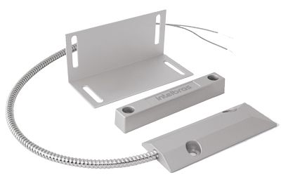Sensor Magnético de Abertura Com Fio XAS Porta de Aço SP Com Suporte Intelbras