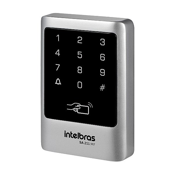 Controlador de acesso proteção IP66 SA 211MF Teclado e Tag