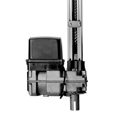 Motor basculante PPA BV Home Jetflex facility Hibrida Biv. calha 1.50m alumínio 1/4HP