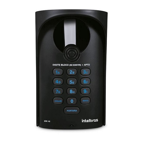 Porteiro Eletrônico XPE 48 P/ Central Comunic 16/48 Intelbras