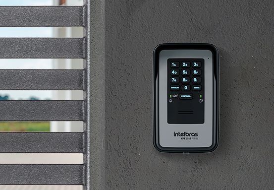 Porteiro Eletrônico 13 Teclas XPE 1013 Fit RFID  Intelbras