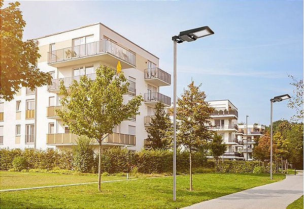 Luminário Solar Integrada - SLI 1600 intelbras