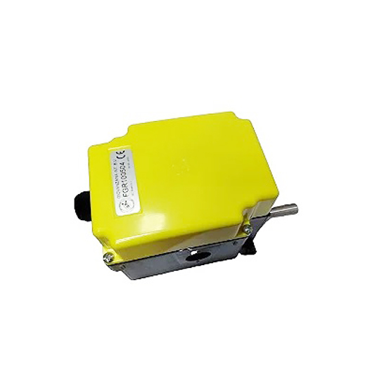 Chave Rotativa FGR1 | 50 Giros | 4 Microchaves | Fim de Curso Rotativo | Controle de Posição