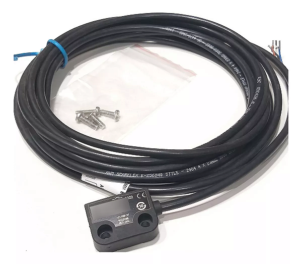 Interruptor Sensor de Segurança Magnético BNS 260-02Z-R – Schmersal, Cabo 5m