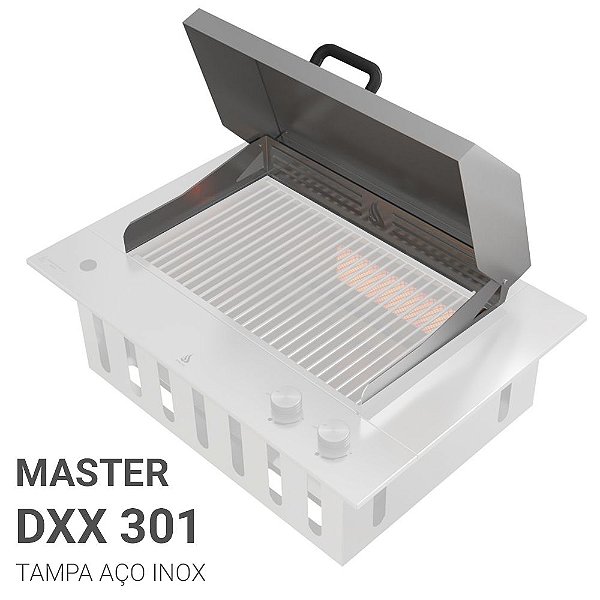Tampa para churrasqueira DXX301 - DINOXX