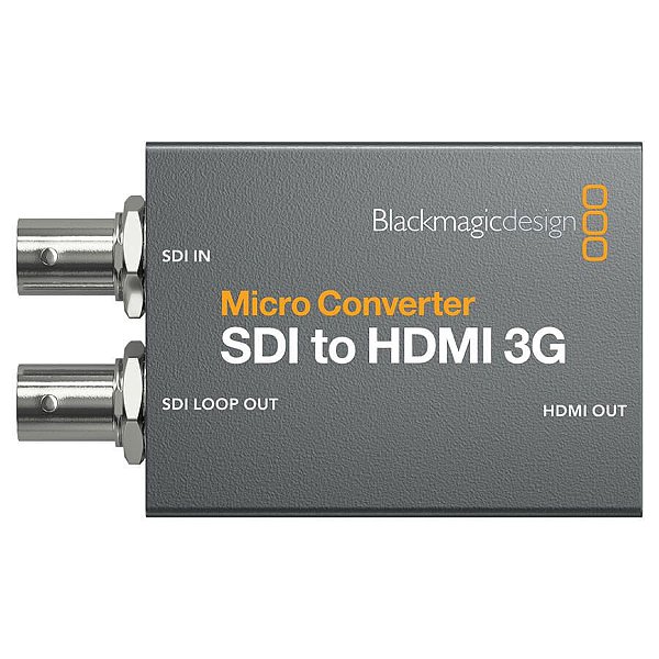 Blackmagic Micro Conversor SDI Para HDMI 3G com Fonte