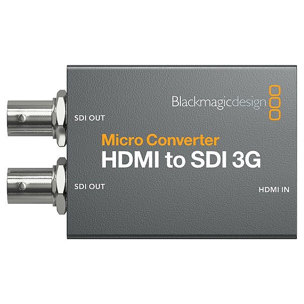 Blackmagic Micro Conversor HDMI Para SDI 3G com Fonte