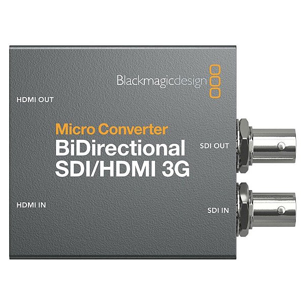 Blackmagic Micro Conversor BiDirecional SDI Para HDMI 3G com Fonte