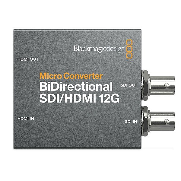 Blackmagic Micro Conversor BiDirecional 12G com Fonte