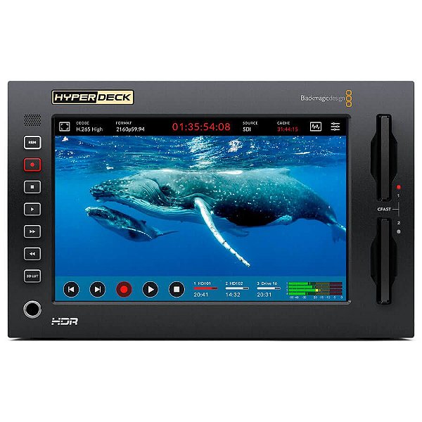Blackmagic HyperDeck Extreme 4K HDR