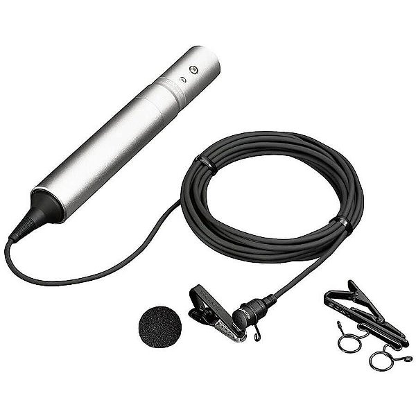 Sony ECM-44B Lapela Para Sistema com Fio