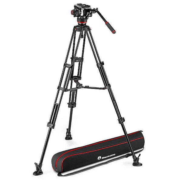 Tripé Manfrotto 504X com Cabeça MVTTWINMA