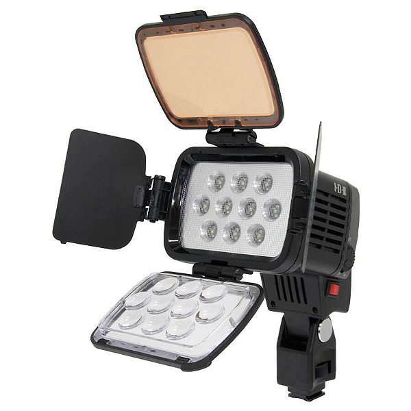 IDX Iluminador LED X10-Lite-S de Alta Performance Para Câmeras