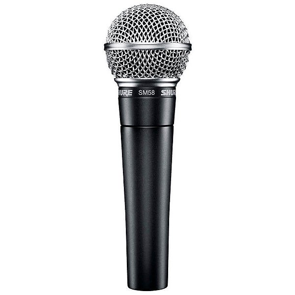 Shure SM58-LC Microfone Dinâmico Cardióide