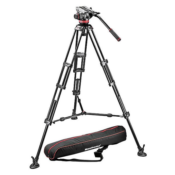 Tripé Manfrotto MVH502A 546BK