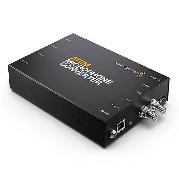 Blackmagic ATEM Microphone Converter