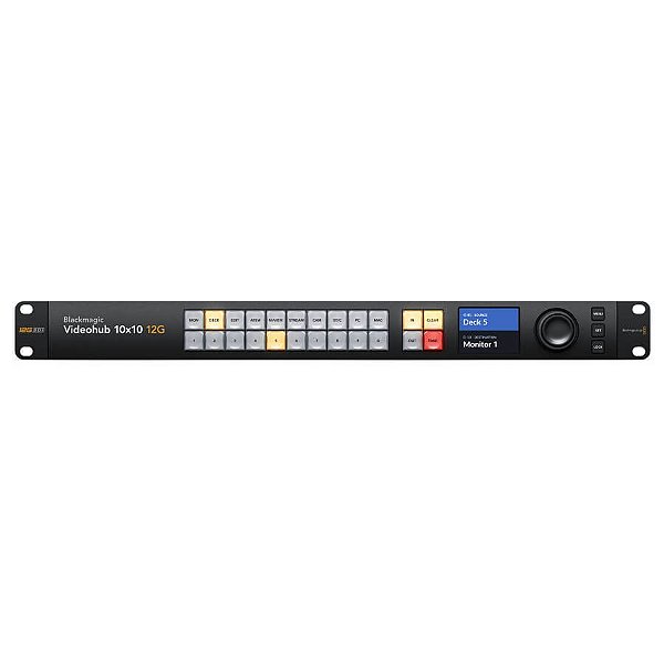 Blackmagic Videohub 10x10 12G