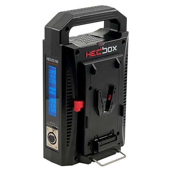 Carregador de Bateria Hedbox HED-DC150V