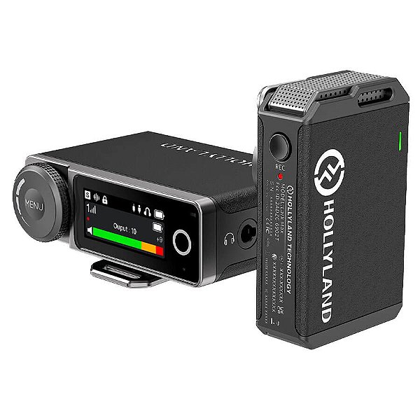 Hollyland Lark Max Solo Microfone Sem Fio