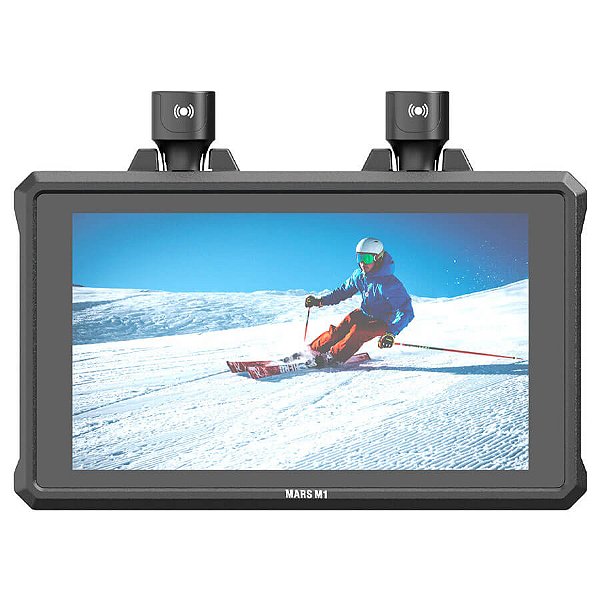 Hollyland Mars M1 5.5" Monitor Transmissor e Receptor Sem Fio