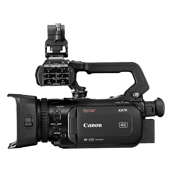 Canon XA75 UHD 4K
