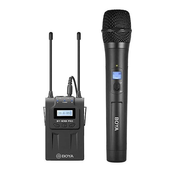 Boya By-WM8 Pro K3 Microfone Portátil Sem Fio