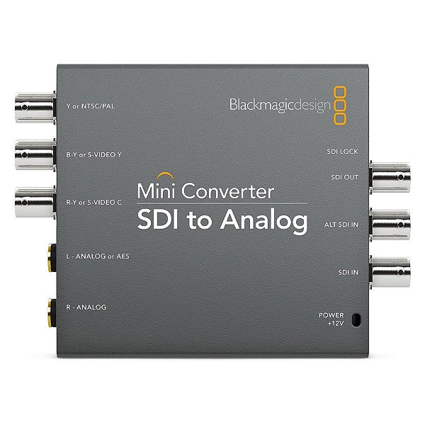 Blackmagic MiniConversor SDI para Analógico